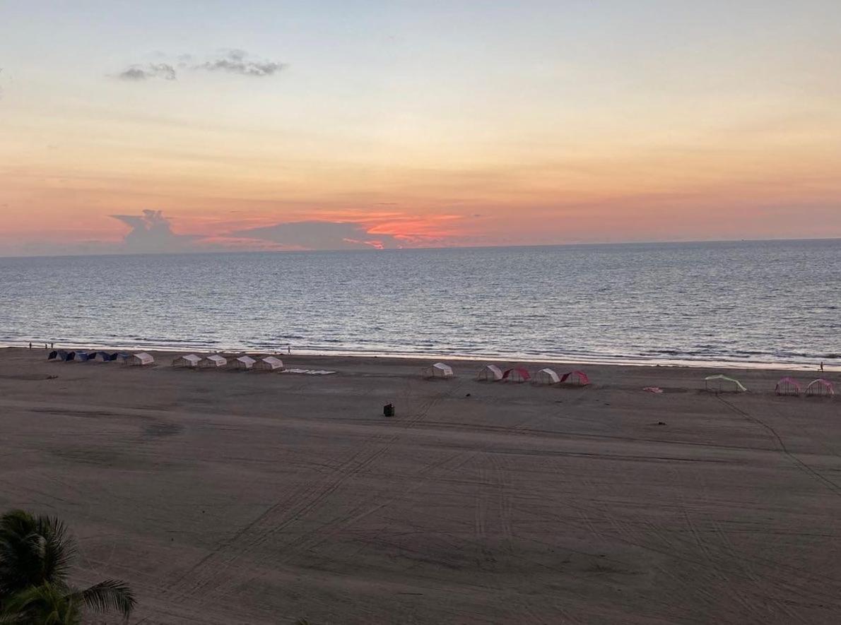 Luxury Apartment, Sector Morros, Vista Y Salida Al Mar Edificio Sunshine Cartagena Екстер'єр фото