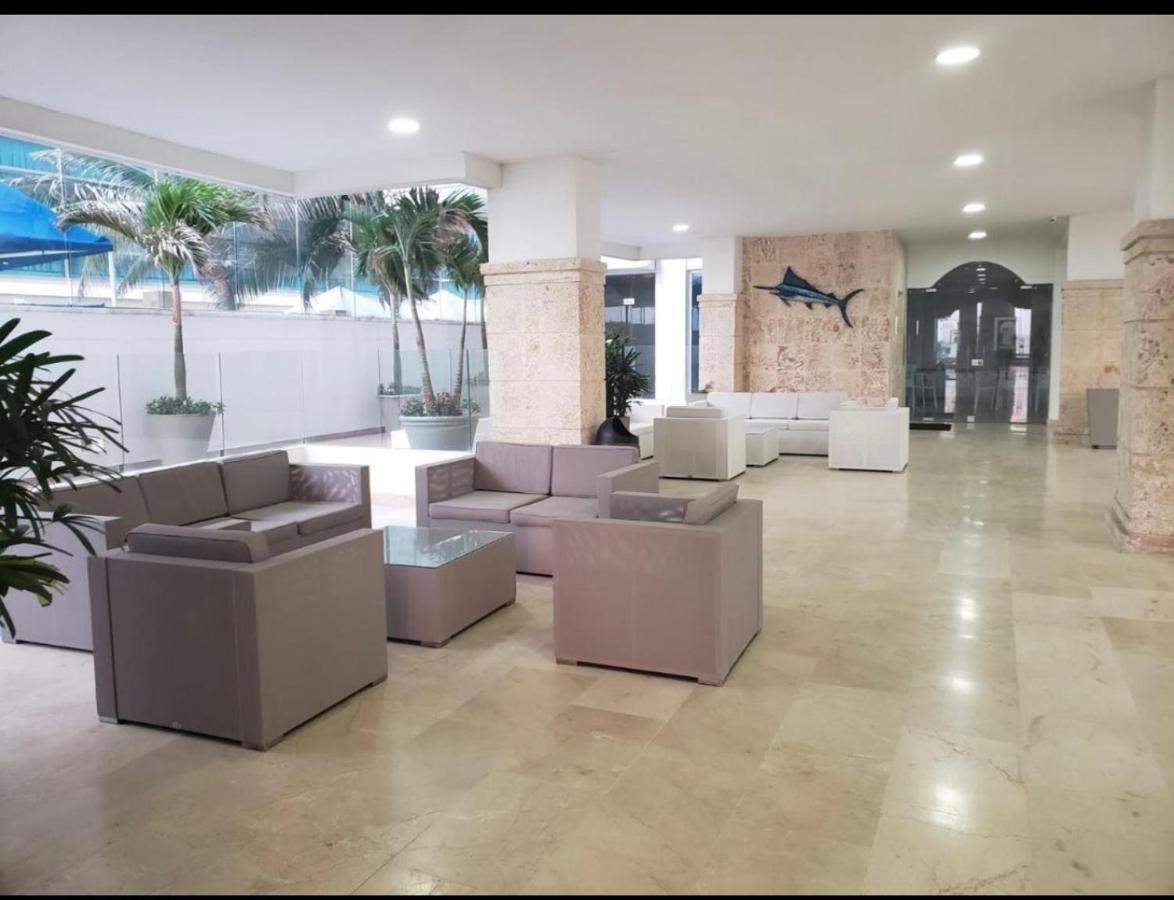 Luxury Apartment, Sector Morros, Vista Y Salida Al Mar Edificio Sunshine Cartagena Екстер'єр фото