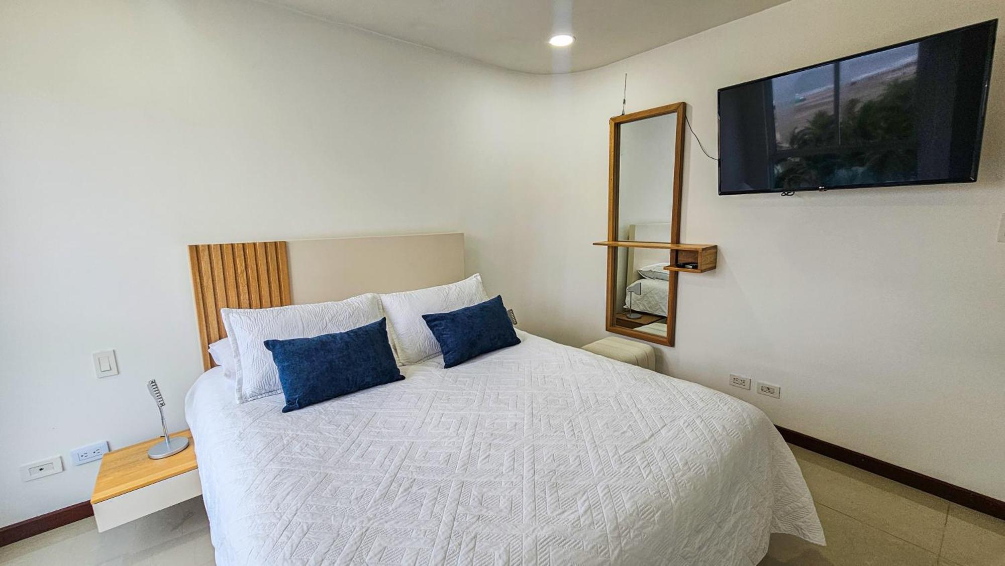 Luxury Apartment, Sector Morros, Vista Y Salida Al Mar Edificio Sunshine Cartagena Екстер'єр фото