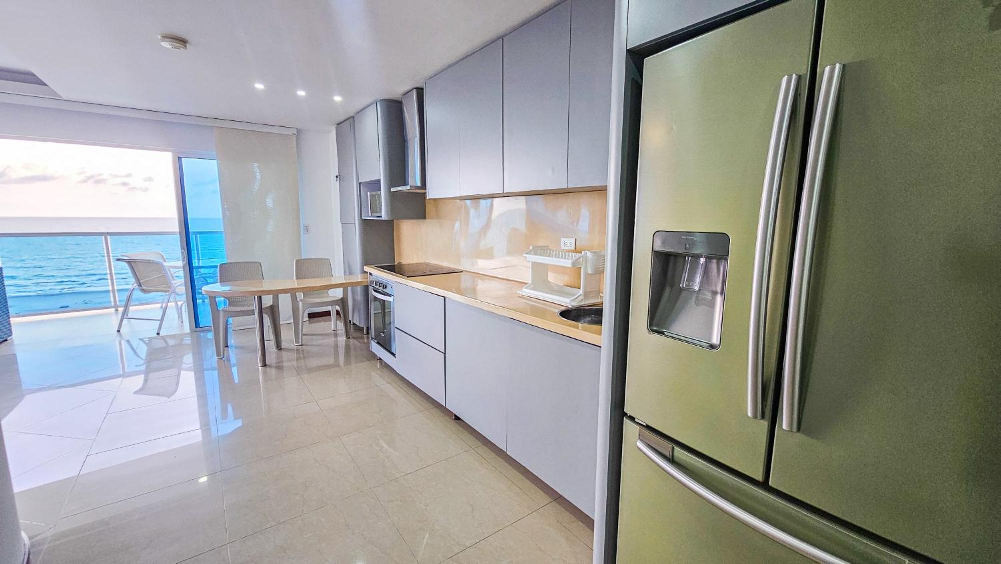 Luxury Apartment, Sector Morros, Vista Y Salida Al Mar Edificio Sunshine Cartagena Екстер'єр фото
